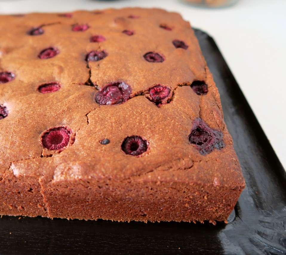 fondant chocolat framboise