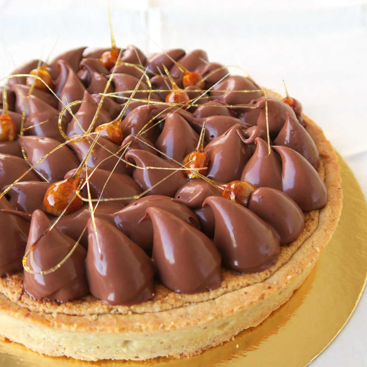 tarte piemontaise choco noisettes